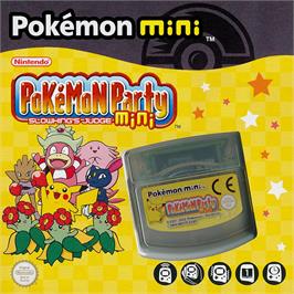 Box cover for [Handheld] Nintendo Pokemon Mini on the Nintendo Pokemon Mini.